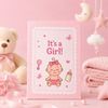 It’s a Girl  999 silver 1 gm coin gifting hamper